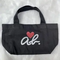agnes b. VOYAGE ミニトートバッグ ブラックのサムネイル