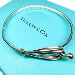 希少】Tiffany & Co. シルバー フォーク バングル 箱付 - メルカリ