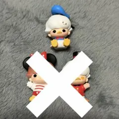 POPMART Disney Dimoo ミニフィギュア ドナルド