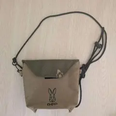DOD サコッシュ ショルダーバッグ カーキローソンコラボ