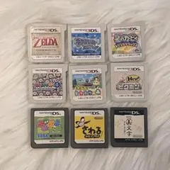 【動作確認済み】ニンテンドー3DS DS まとめ売り　ソフトのみ　ソフトケース付
