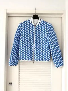 ERMANNO SCERVINO ドットデザイン ブルゾン ライトダウン