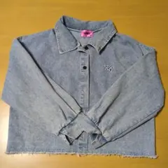 デニムシャツ サイズ140