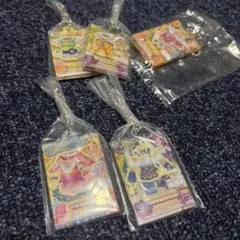 プリキュア アクリルキーホルダー 5個セット