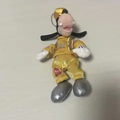 ディズニーランド 30周年 グーフィ ぬいぐるみバッジ