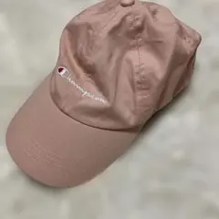 Champion キャップ ピンク
