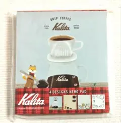 古川紙工 Kalita コラボ メモパッド キツネのサムネイル
