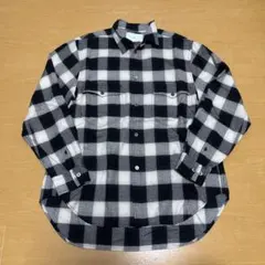 N*.様 sugar hill オンブレチェックシャツ ダメージ クラッシュ シ