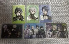 にじさんじ　Dytica3周年　ランダムチェキ風カード他