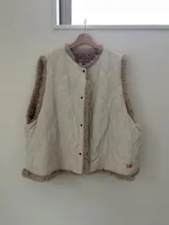 ジレ ダウンベスト