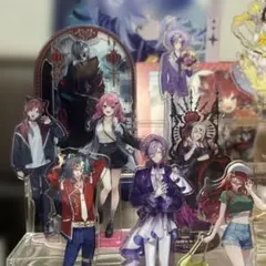 にじさんじ アクリルスタンド 8体