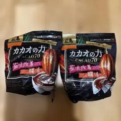 森永ココア　カカオの力　カカオ70%のサムネイル