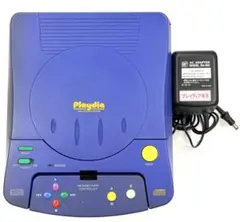 （電源ヒューズ不良、ジャンク）プレイディア本体 バンダイ