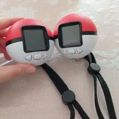 【美品】ポケモン　めちゃナゲ！モンスターボール　２つセット　ポケットモンスター