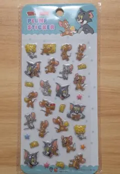 トムとジェリー ぷくぷくシール