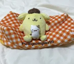 ポムポムプリン　ティッシュケースカバー