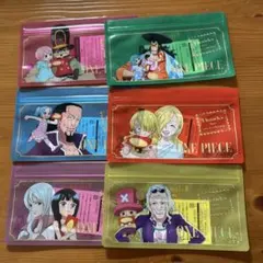 ワンピースジッパーパック　セブンイレブンのサムネイル