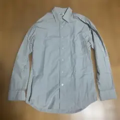 UNIQLO U リラックスフィットシャツ 長袖シャツ グレー S