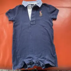 ラルフローレン　半袖ロンパース　18M