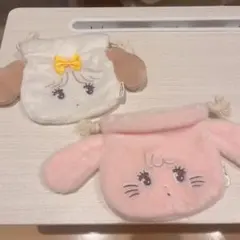 mikko 巾着 ガチャ スフレ キャミー