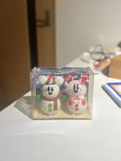 ミッキー & ミニー クリスマスオーナメント 2009