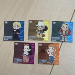 ワンピース ステッカー 5枚セット