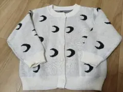 新品未使用 90cm カーディガン ニット トップス