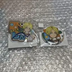 サカモトデイズ 朝倉シン まるくじ 缶バッジ アクリルバッジ