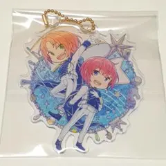 あんさんぶるスターズ！　月永レオと朱桜司の描かれたアクリルキーホルダー