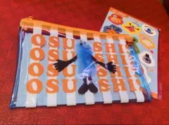 パペットスンスン　スシロー　コラボ　ポーチ