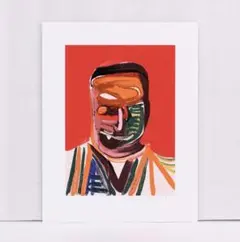 井田幸昌　シルクスクリーン　Self portrait ED10 2026年最新】井田幸昌 シルクスクリーンの人気アイテム - メルカリ