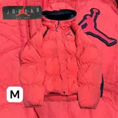 【383】Jordan フード付きダウンジャケット Mサイズ