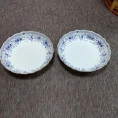 NARUMI ボーンチャイナ 皿 2枚セット