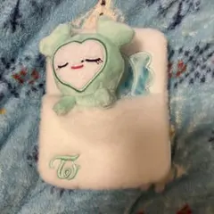 TWICE LOVELYS おふとんリールパスケース ミナ ミブリー