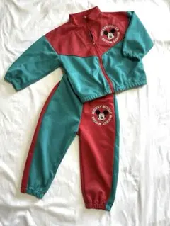 ミッキーマウス ジャージセット 100cm