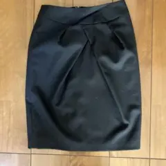 グリーンレーベルリラクシング　タイトスカート黒S