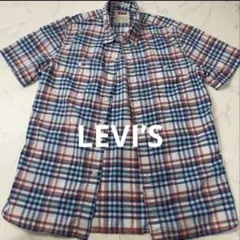 LEVI'S リーバイス 半袖チェックシャツ XSのサムネイル