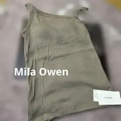 Mila Owen お洒落なアシンメトリーテレコカップインキャミのサムネイル