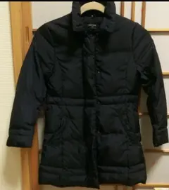 COMME CA ISM ネイビー ダウンコート 130A