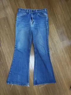 Levi's ベルボトム デニム フレアパンツ 646 80s W33 L31 - メルカリ