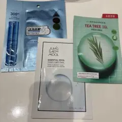 韓国 フェイスマスク 3枚セット