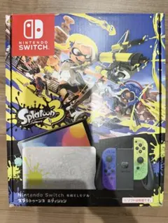 【値下げ可】Nintendo Switch 有機ELモデル スプラトゥーン3