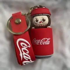 ラブブキーホルダー コカ・コーライベント⚫️LABUBU⚫️