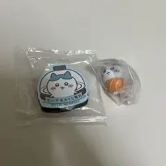 ハチワレ ビッくらポン フィギュア マグネット セット