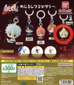 銀魂 めじるしアクセサリー 月詠 3個セット未開封