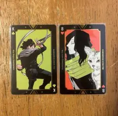 僕のヒーローアカデミア　ヒロアカ　相澤消太　ヒロアカ展　トランプ