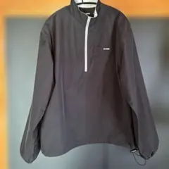 XLARGE ブラック ナイロンジャケット M