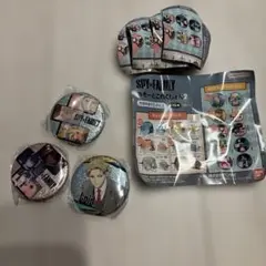 SPY×FAMILY 缶バッジセット 3個セット ロイド アーニャ ヨル ガチャ