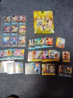 ドラゴンボールデータカードダス多数