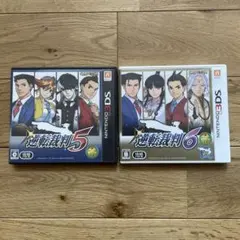 みぃママ様 逆転裁判 5 & 6 セット 3DS